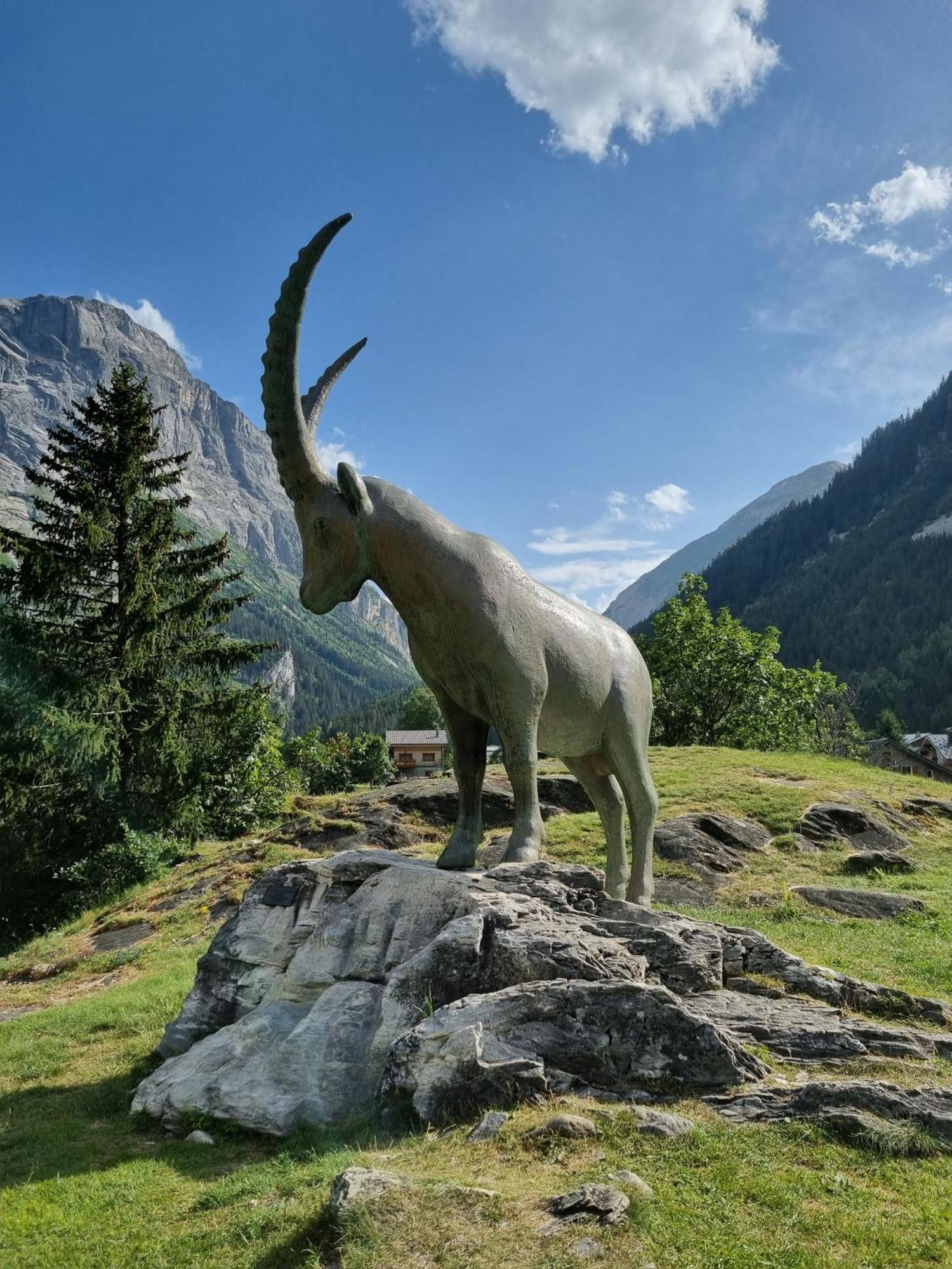 Appartamento Grande Casse Pralognan-la-Vanoise Esterno foto