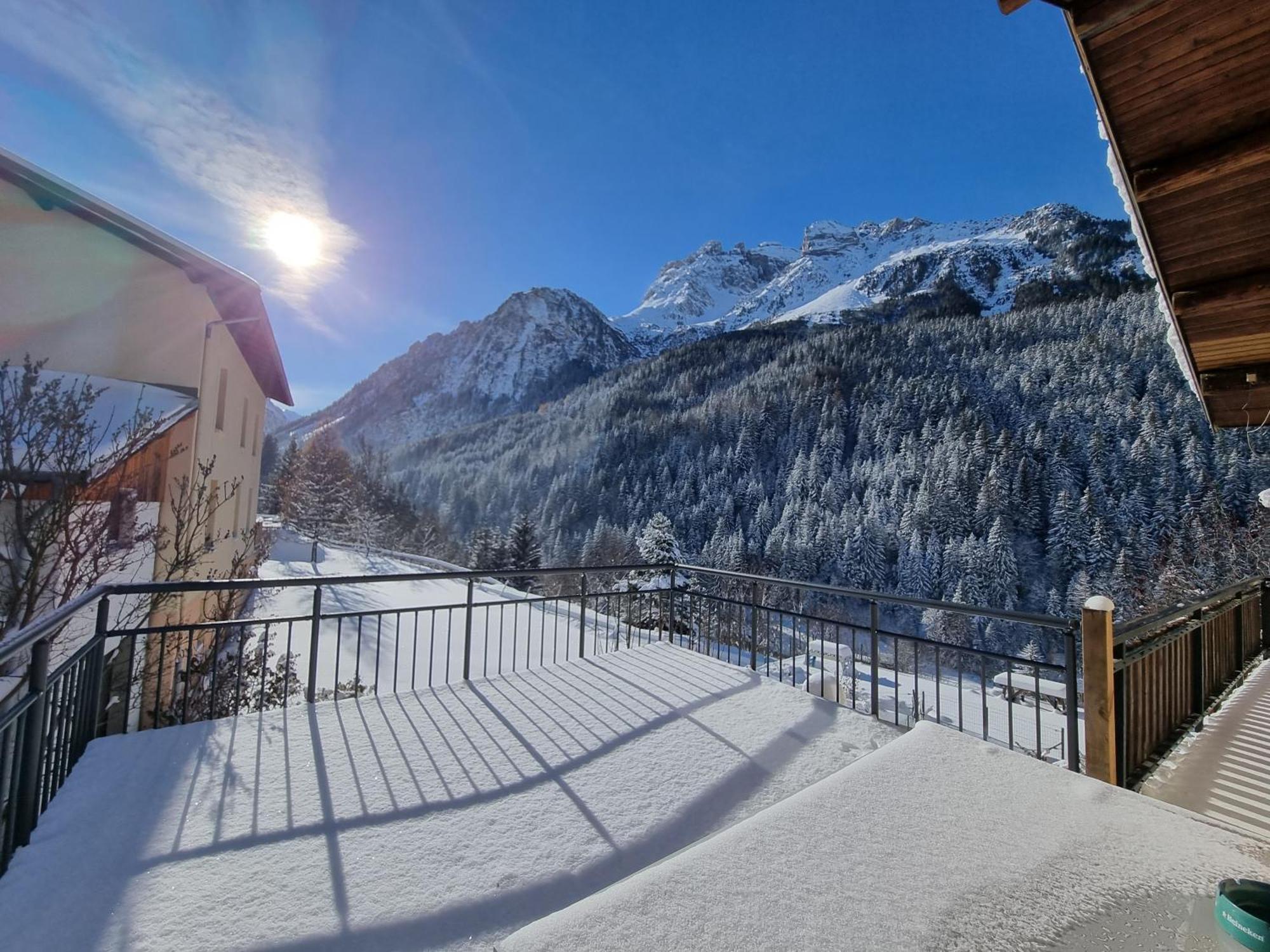 Appartamento Grande Casse Pralognan-la-Vanoise Esterno foto